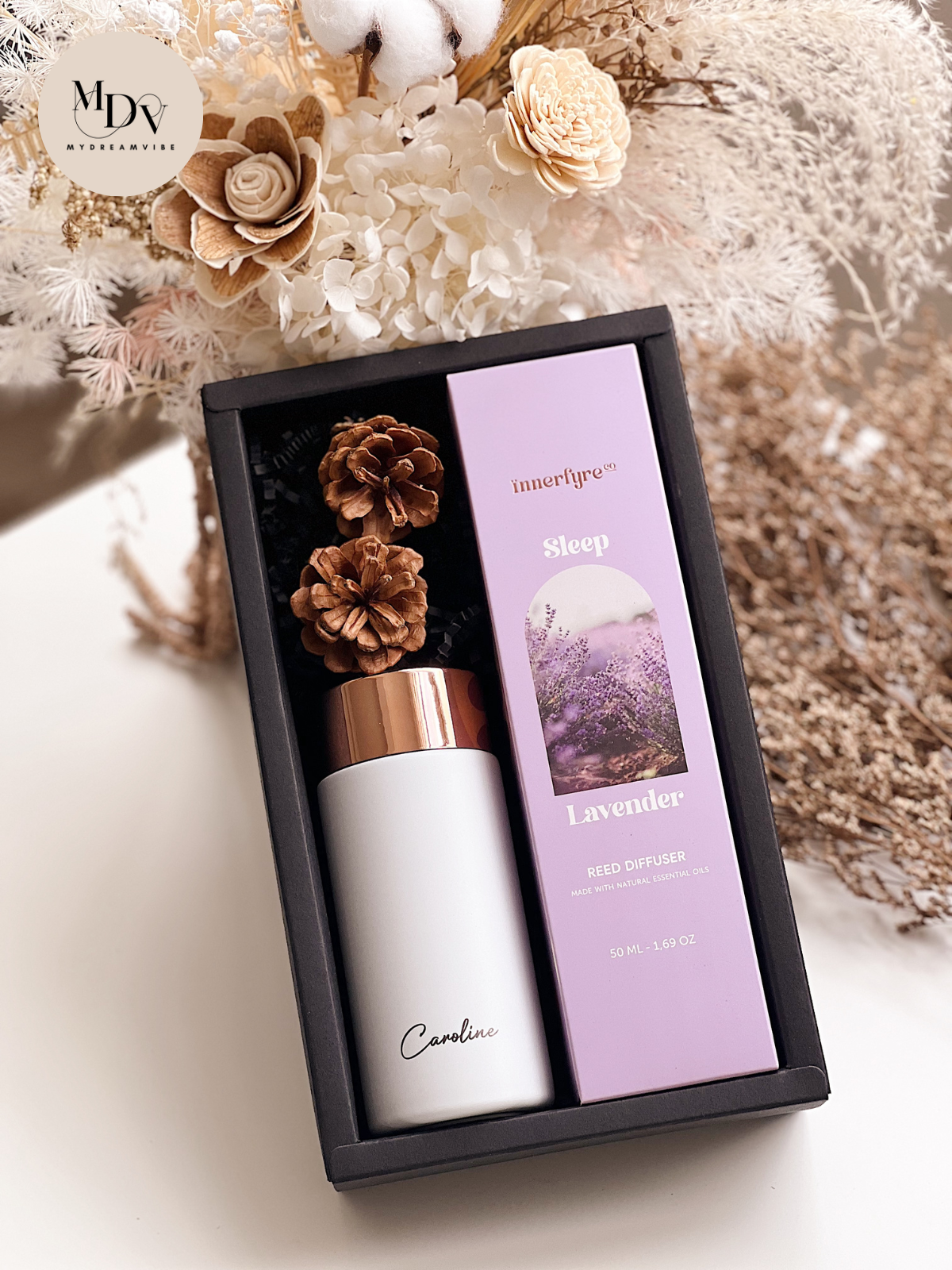 [CHRISTMAS GIFT] Serenity Sip & Scent Set